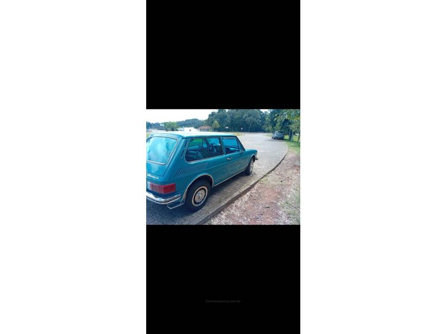 VOLKSWAGEN - BRASILIA - 1976/1996 - Azul - R$ 24.900,00