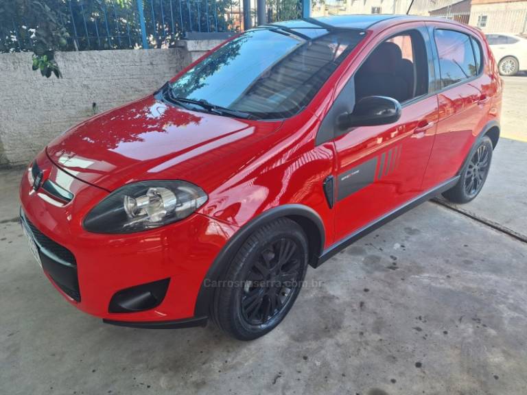 FIAT - PALIO - 2014/2014 - Vermelha - R$ 40.990,00