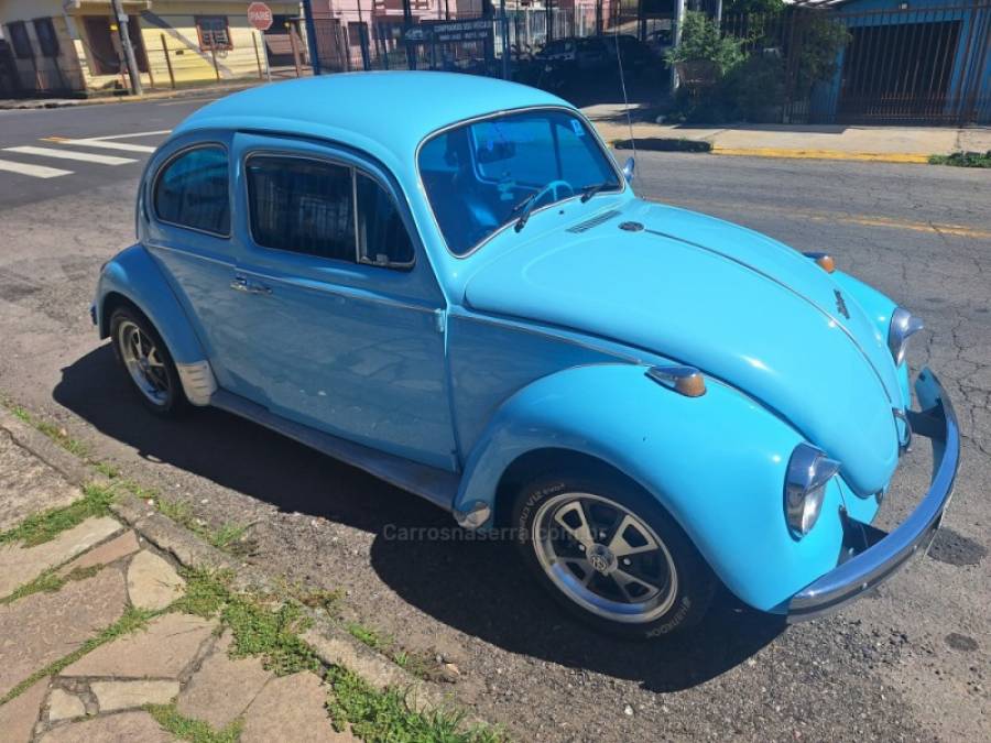 VOLKSWAGEN - FUSCA - 1996/1976 - Azul - R$ 25.000,00