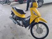 HONDA - BIZ 125 - 2009/2009 - Amarela - R$ 8.500,00