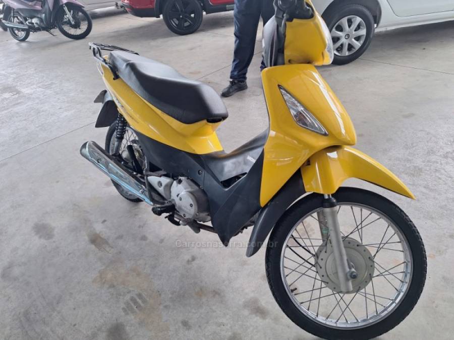 HONDA - BIZ 125 - 2009/2009 - Amarela - R$ 8.500,00
