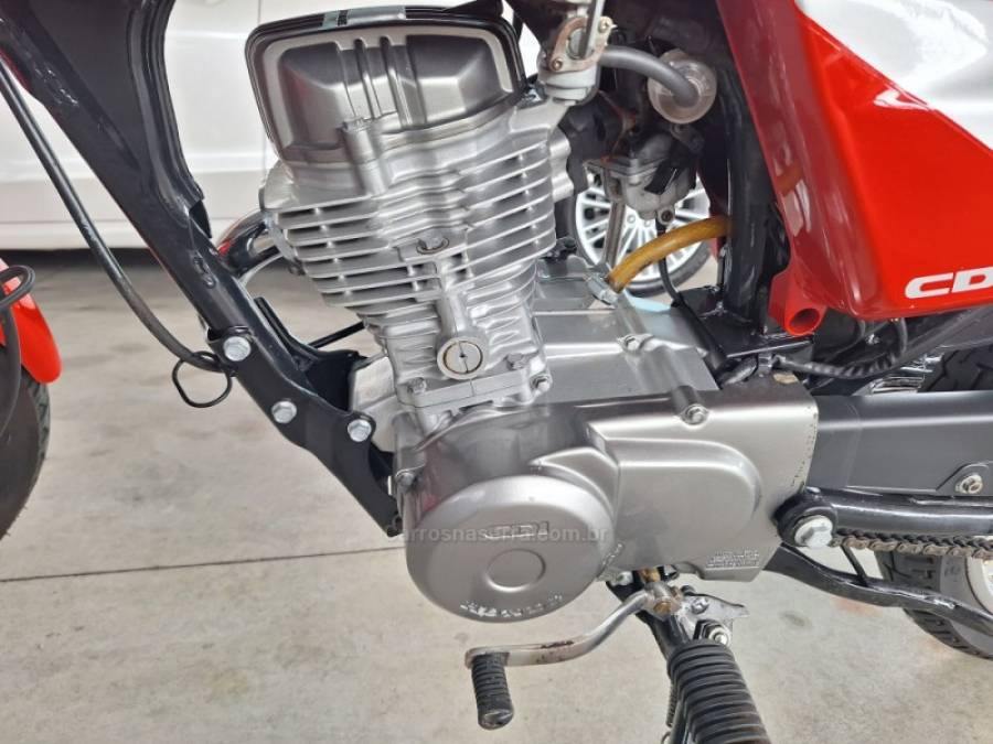 HONDA - CG 125 - 1991/1991 - Vermelha - R$ 12.000,00