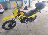 HONDA - NX 150 - 2008/2008 - Amarela - R$ 8.500,00