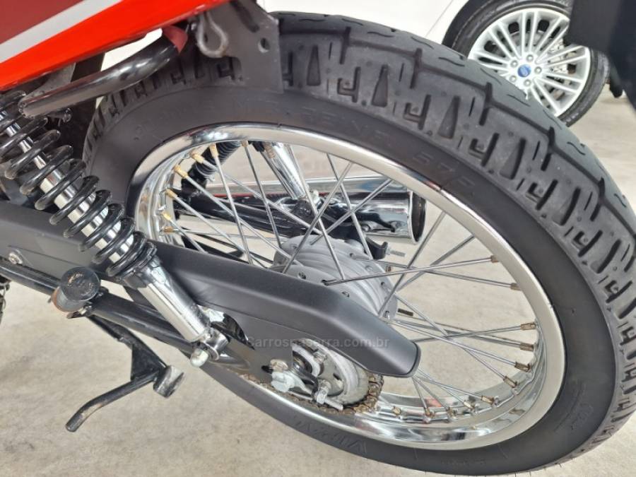 HONDA - CG 125 - 1991/1991 - Vermelha - R$ 12.000,00