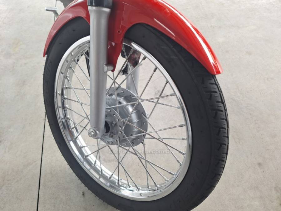 HONDA - CG 125 - 1991/1991 - Vermelha - R$ 12.000,00