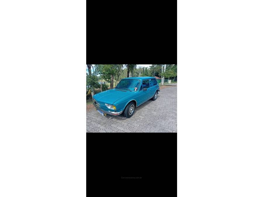 VOLKSWAGEN - BRASILIA - 1976/1996 - Azul - R$ 24.900,00
