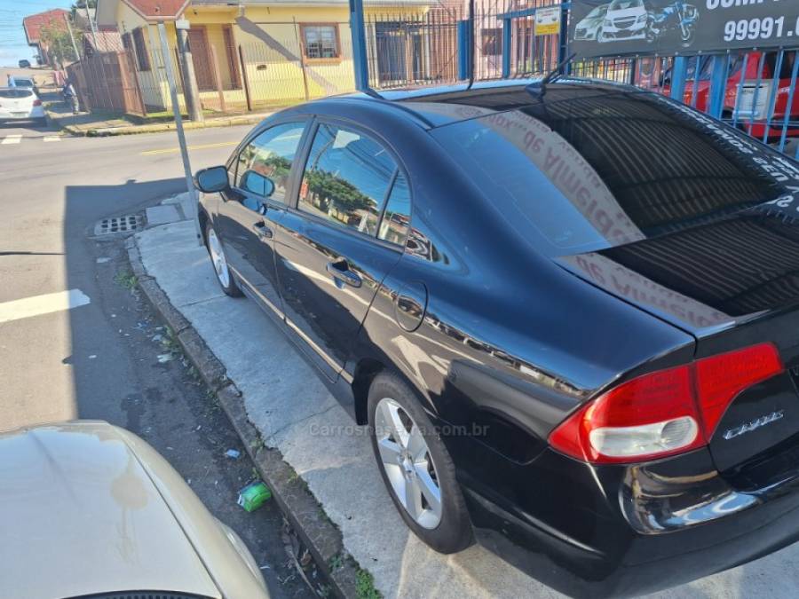 HONDA - CIVIC - 2008/2008 - Preta - R$ 44.990,00