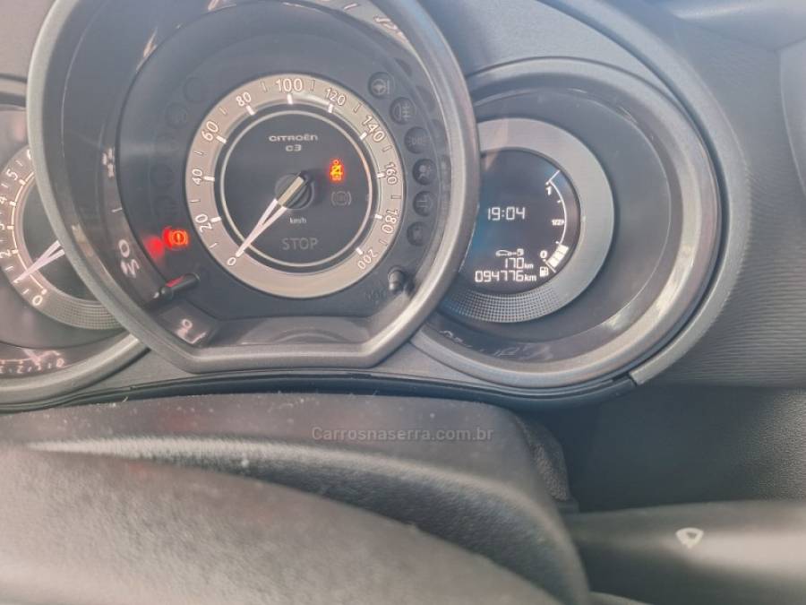 CITROËN - C3 - 2013/2014 - Preta - R$ 37.000,00