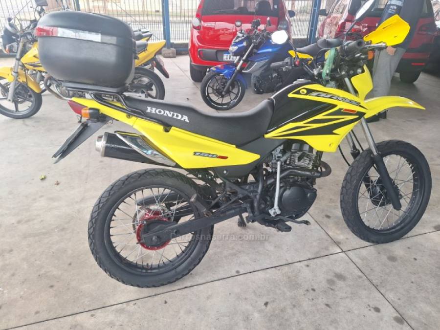HONDA - NX 150 - 2008/2008 - Amarela - R$ 8.500,00