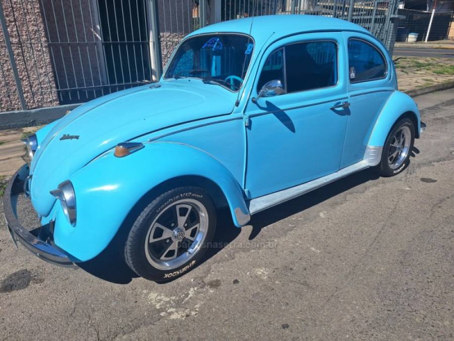 VOLKSWAGEN - FUSCA - 1996/1976 - Azul - R$ 25.000,00