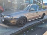 VOLKSWAGEN - SAVEIRO - 2005/2006 - Prata - R$ 32.000,00