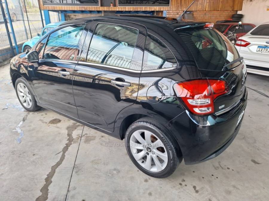 CITROËN - C3 - 2013/2014 - Preta - R$ 37.000,00
