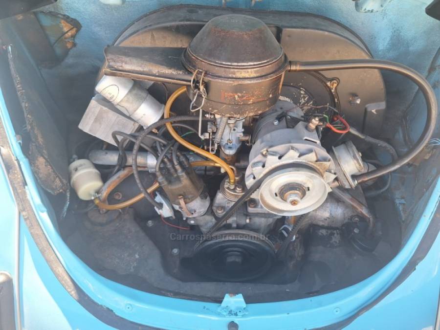VOLKSWAGEN - FUSCA - 1996/1976 - Azul - R$ 25.000,00