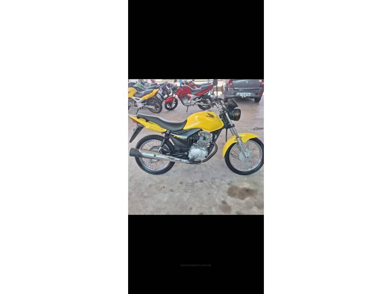 HONDA - CG 150 - 2012/2013 - Amarela - R$ 10.500,00