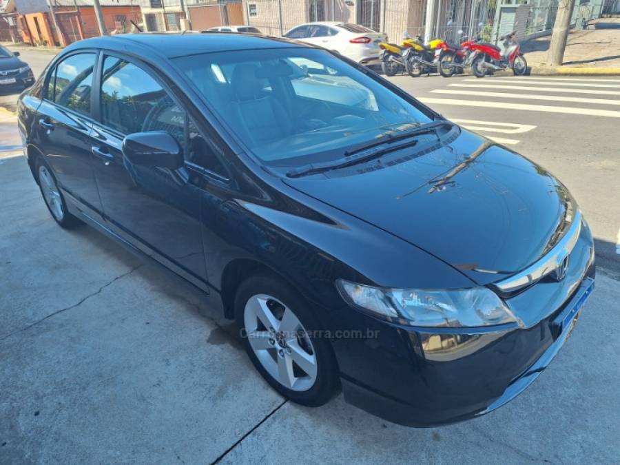 HONDA - CIVIC - 2008/2008 - Preta - R$ 44.990,00