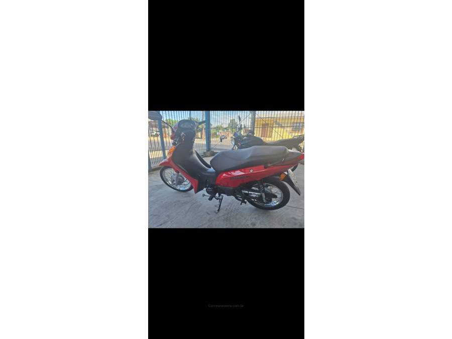 HONDA - BIZ 100 - 2013/2013 - Vermelha - R$ 8.500,00