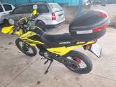 HONDA - NX 150 - 2008/2008 - Amarela - R$ 8.500,00