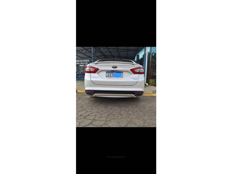 FORD - FUSION - 2016/2016 - Branca - R$ 94.900,00