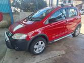VOLKSWAGEN - CROSSFOX - 2006/2007 - Vermelha - R$ 31.900,00