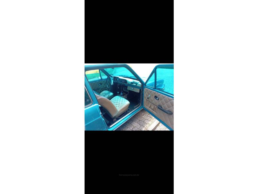 VOLKSWAGEN - BRASILIA - 1976/1996 - Azul - R$ 24.900,00