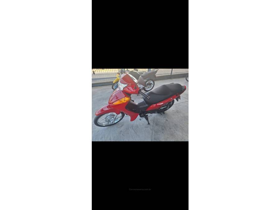 HONDA - BIZ 100 - 2013/2013 - Vermelha - R$ 8.500,00