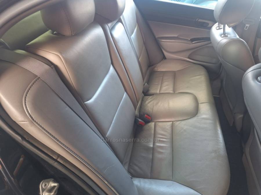 HONDA - CIVIC - 2008/2008 - Preta - R$ 44.990,00