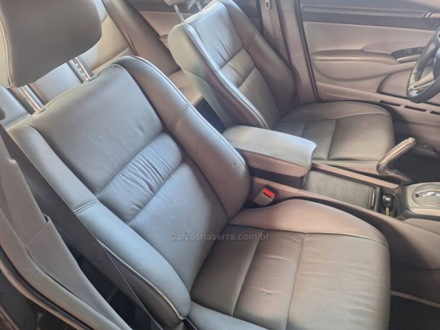 HONDA - CIVIC - 2008/2008 - Preta - R$ 44.990,00