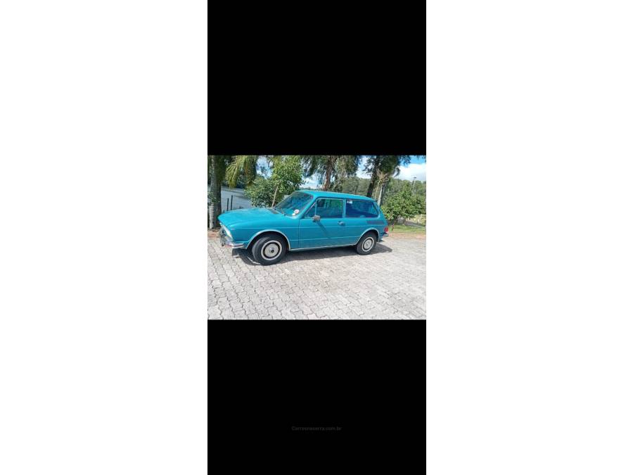 VOLKSWAGEN - BRASILIA - 1976/1996 - Azul - R$ 24.900,00