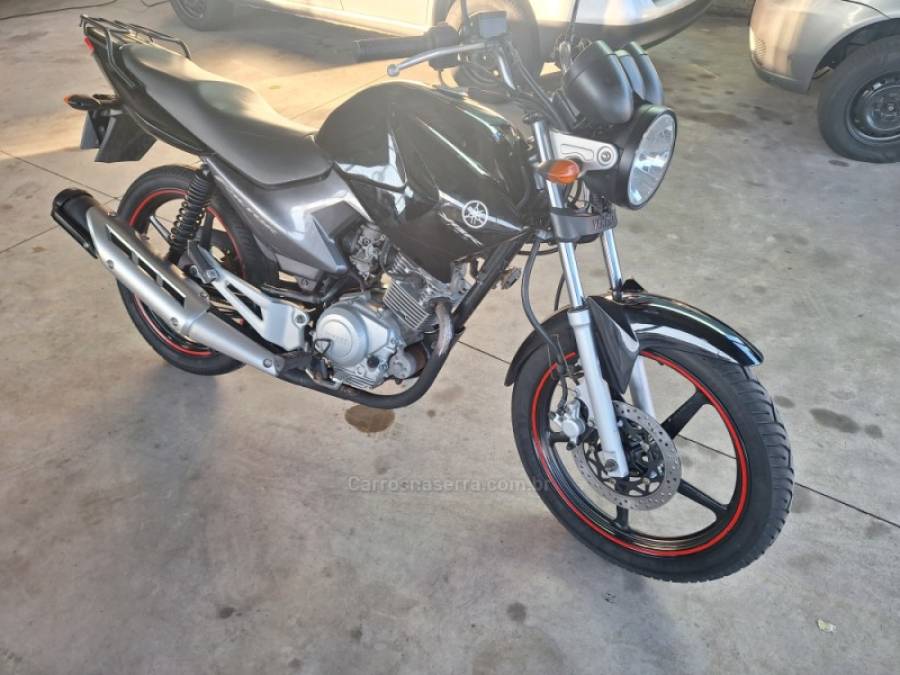 YAMAHA - FACTOR YBR - 2010/2010 - Preta - R$ 8.500,00
