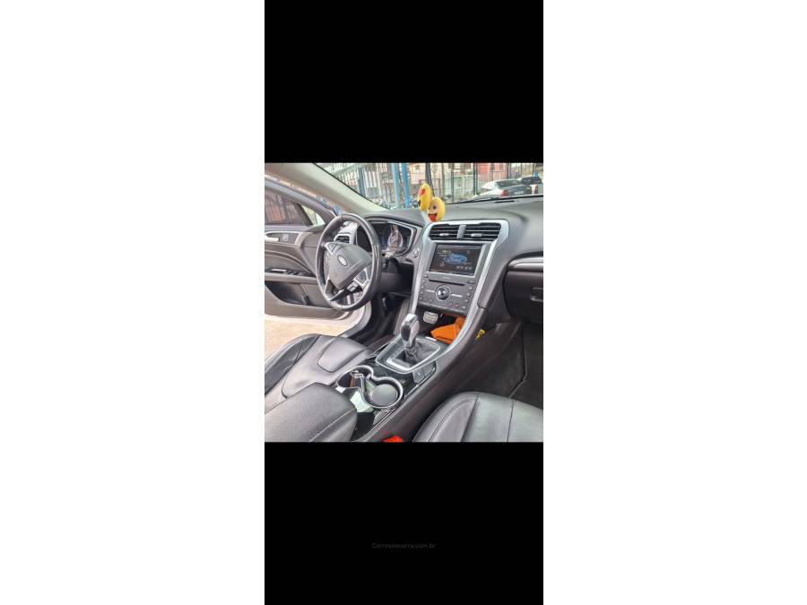FORD - FUSION - 2016/2016 - Branca - R$ 94.900,00