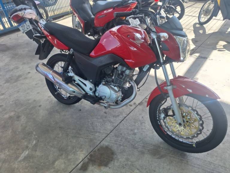 HONDA - CG 150 - 2013/2014 - Vermelha - R$ 13.990,00