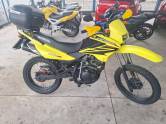 HONDA - NX 150 - 2008/2008 - Amarela - R$ 8.500,00
