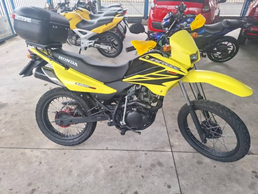 HONDA - NX 150 - 2008/2008 - Amarela - R$ 8.500,00