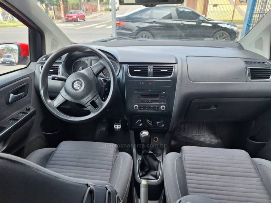 VOLKSWAGEN - SPACE CROSS - 2012/2012 - Vermelha - R$ 40.990,00