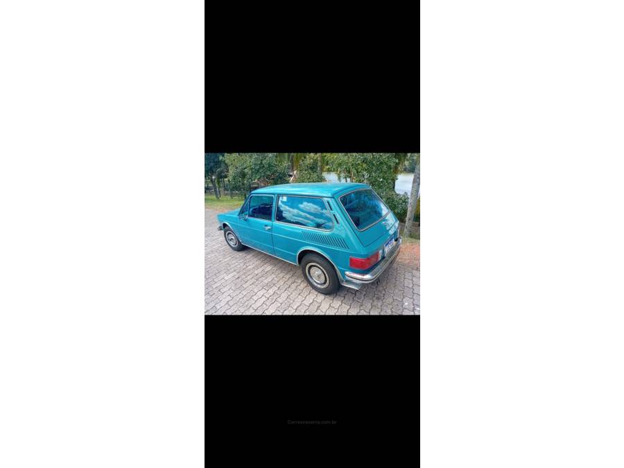 VOLKSWAGEN - BRASILIA - 1976/1996 - Azul - R$ 24.900,00