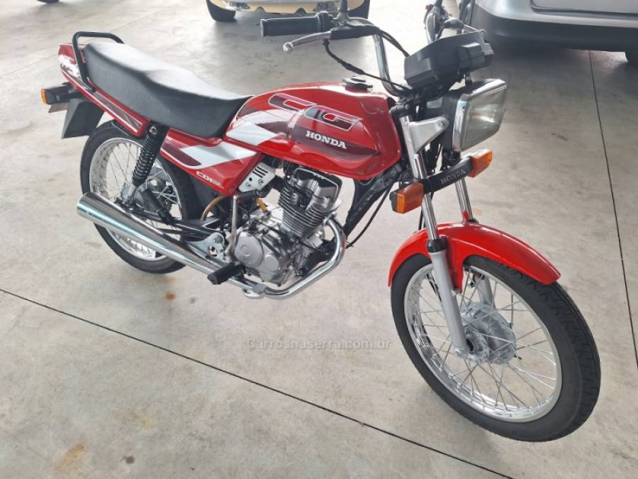 HONDA - CG 125 - 1991/1991 - Vermelha - R$ 12.000,00