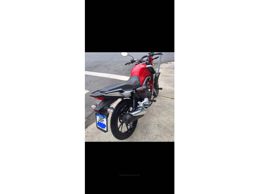 HONDA - CG 160 - 2022/2022 - Vermelha - R$ 17.500,00