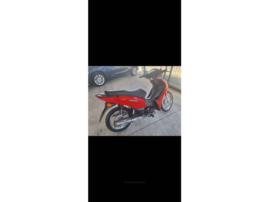 HONDA - BIZ 100 - 2013/2013 - Vermelha - R$ 8.500,00