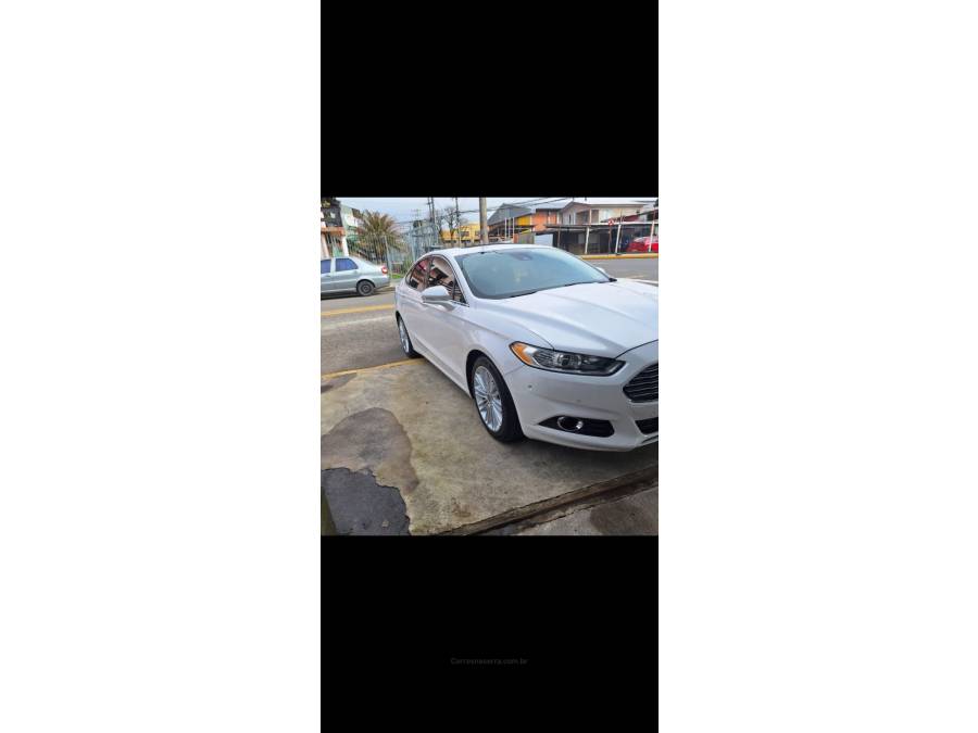 FORD - FUSION - 2016/2016 - Branca - R$ 94.900,00
