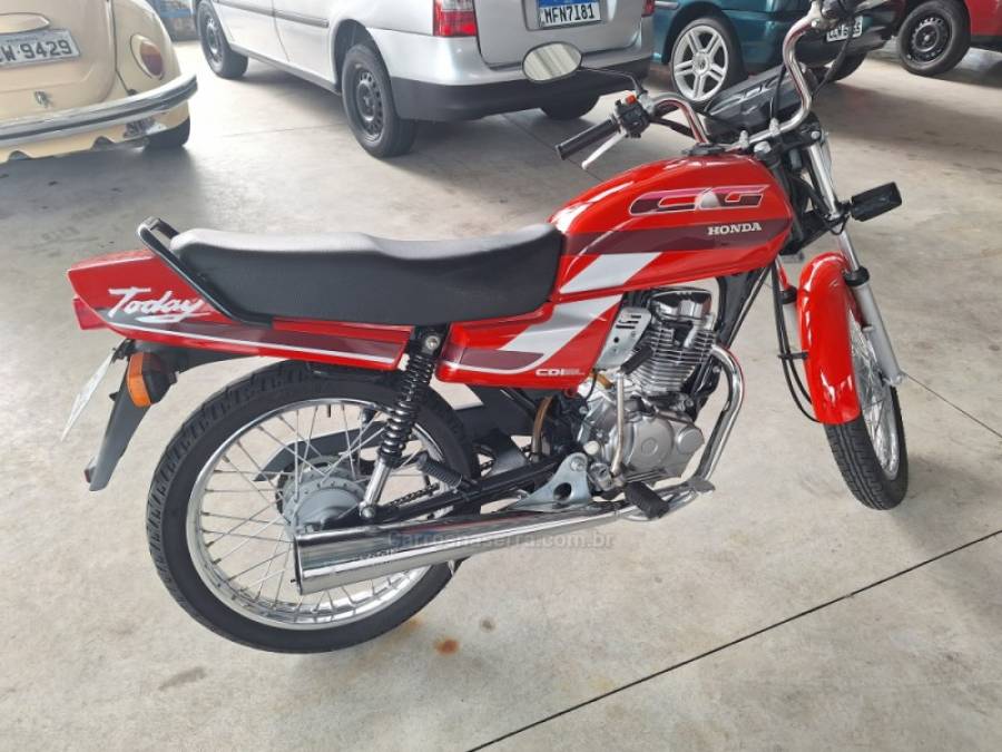 HONDA - CG 125 - 1991/1991 - Vermelha - R$ 12.000,00