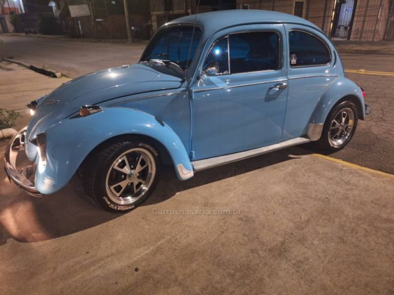 VOLKSWAGEN - FUSCA - 1996/1976 - Azul - R$ 25.000,00