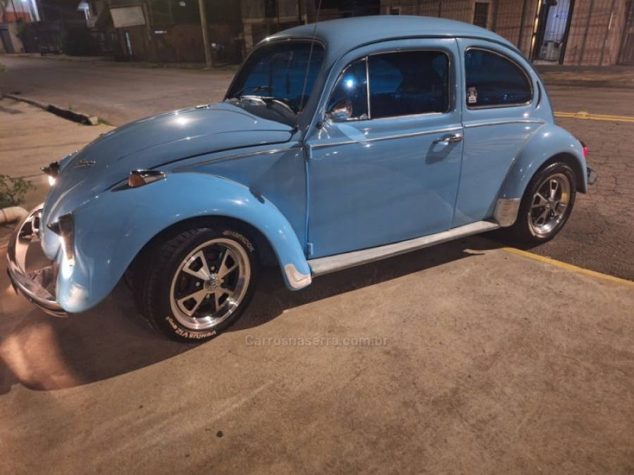 VOLKSWAGEN - FUSCA - 1996/1976 - Azul - R$ 25.000,00