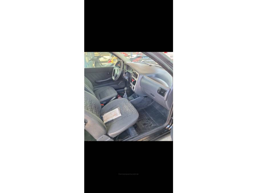 FIAT - PALIO - 2008/2008 - Preta - R$ 21.900,00