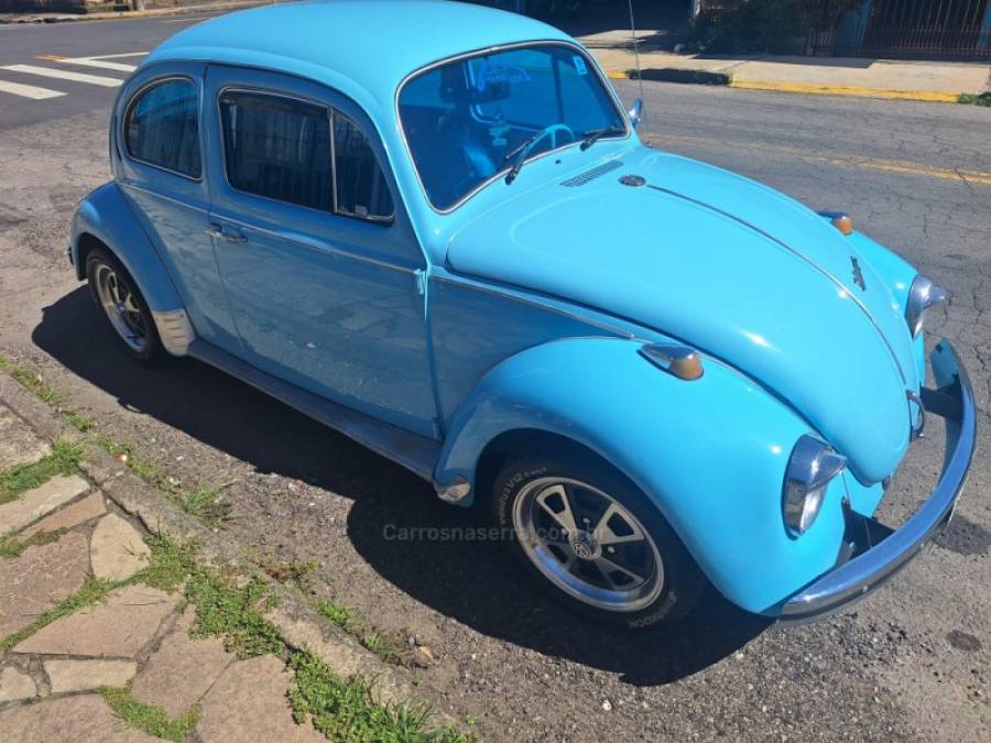 VOLKSWAGEN - FUSCA - 1996/1976 - Azul - R$ 25.000,00