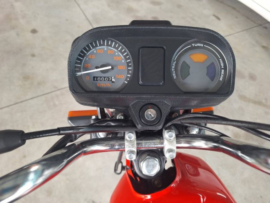 HONDA - CG 125 - 1991/1991 - Vermelha - R$ 12.000,00