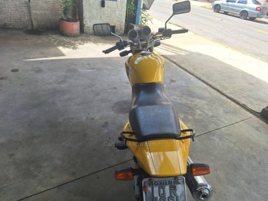 HONDA - CB TWISTER - 2008/2008 - Amarela - R$ 9.500,00