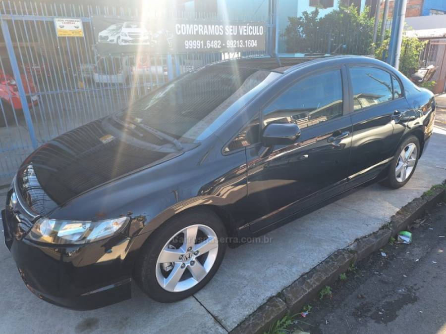 HONDA - CIVIC - 2008/2008 - Preta - R$ 44.990,00